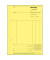 Rechnungsbuch SD131 mit fortlaufender Nummerierung A5 hoch selbstdurchschreibend