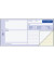Kurzbrief 1741 selbstdurchschreibend 21x9,9cm