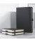 Notizbuch CO132, CONCEPTUM Hardcover, schwarz, A6, liniert, 80g, 97 Blatt / 194 Seiten