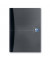 Notizbuch 100100570, Office, farbig sortiert, A4, kariert, 90g, 96 Blatt / 192 Seiten