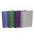 Notizbuch 100100570, Office, farbig sortiert, A4, kariert, 90g, 96 Blatt / 192 Seiten