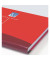 Notizbuch 100100570, Office, farbig sortiert, A4, kariert, 90g, 96 Blatt / 192 Seiten