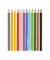 Buntstifte Jumbo Grip 12-farbig sortiert 9 x 175mm mit Spitzer