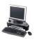 Monitorständer Smart-Suites sw/si bis 21Z. m.Zubeh.
