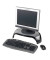 Monitorständer Smart Suites bis 10kg schwarz/silber