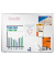 Whiteboard Premium Plus, 7-101043, 90x60cm (BxH), emailliert, Aluminiumrahmen