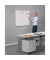 Whiteboard Premium Plus, 7-101043, 90x60cm (BxH), emailliert, Aluminiumrahmen