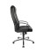Chefsessel Comfort Point 50, schwarz / chrom, mit Armlehnen, bis 110kg, mit Kopfst&uuml;tze