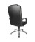 Chefsessel Comfort Point 50, schwarz / chrom, mit Armlehnen, bis 110kg, mit Kopfst&uuml;tze
