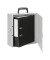 Dokumentenkassette 102 1637 11 l 4,2kg anthrazit mit Mechanikschloss Stahlblech