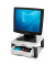 Monitorständer Plus Platte 34,3 x 33,3cm bis 27kg graphit/platin