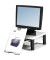 Monitorständer Plus Platte 34,3 x 33,3cm bis 27kg graphit/platin