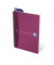 Notizbuch 100104341, Office Urban Spiralbuch, farbig sortiert, A5, kariert, 90g, 90 Blatt / 180 Seiten