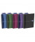 Notizbuch 100104341, Office Urban Spiralbuch, farbig sortiert, A5, kariert, 90g, 90 Blatt / 180 Seiten