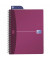 Notizbuch 100101300, Office Urban Spiralbuch, farbig sortiert, A5, liniert, 90g, 90 Blatt / 180 Seiten