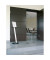 Infost&auml;nder InfoSign Stand 481223, A4, 111-118cm h&ouml;henverstellbar, silber