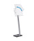 Bodenaufsteller INFO SIGN STAND silber A3 höhenverstellbar bis 125cm