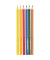 Buntstifte Colour Grip 6-farbig sortiert 7 x 175mm