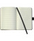 Notizbuch CO112, Conceptum, schwarz, A4, liniert, 80g, 97 Blatt / 194 Seiten
