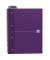 Notizbuch 100104364, Office, farbig sortiert, A4+, kariert, 90g, 90 Blatt / 180 Seiten