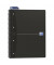 Notizbuch 100104364, Office, farbig sortiert, A4+, kariert, 90g, 90 Blatt / 180 Seiten