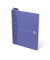 Notizbuch 100104364, Office, farbig sortiert, A4+, kariert, 90g, 90 Blatt / 180 Seiten