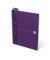 Notizbuch 100103461, farbig sortiert, A4, liniert, 90g, 90 Blatt / 180 Seiten