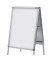 Kundenstopper Premium Plus 1902207, A2, Din A2, Plakatst&auml;nder, wetterfest, alu