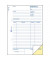 Bestellung A5 2x40 Blatt selbstdurchschreibend