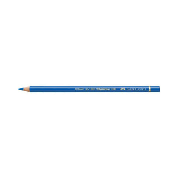 6 Stück Faber-Castell Buntstifte Polychromos kobaltblau grünlich Ölkreidemine Ø 3,8mm 4005401101444 Faber-Castell