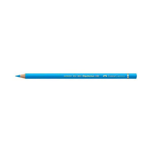 6 Stück Faber-Castell Buntstifte Polychromos phthaloblau dunkel Ölkreidemine Ø 3,8mm 4005401101529 Faber-Castell