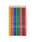Buntstifte Supersticks Classic 12-farbig sortiert 8 x 175mm Metalletui