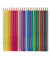 Buntstifte-Set Colour GRIP, 112423, farbig sortiert, dreikant, Etui  Metall