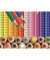 Buntstifte-Set Colour GRIP, 112423, farbig sortiert, dreikant, Etui  Metall
