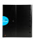 Tischringbuch ExaShow, 56034E, 32x29,5cm (BxH), schwarz, ohne Rollen, mit 2 Seitenarmen
