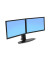 Monitorständer Neo-Flex f.2iMon. 75x75100x100 b 24Z