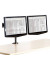 Monitorständer Dual verstellb. schwarz f.2 Monitore