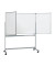 Klappstativdrehtafel-Whiteboard MAULpro, 6338184, 150/300x100cm (BxH), kunststoffbeschichtet, Aluminium