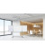 Klappstativdrehtafel-Whiteboard MAULpro, 6338184, 150/300x100cm (BxH), kunststoffbeschichtet, Aluminium