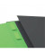 Notizbuch 4474-00-95, schwarz, 18,7x24,4cm, liniert, 100g, 80 Blatt / 160 Seiten