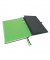 Notizbuch 4479-00-95, Complete, schwarz, A6, kariert, 160g / 96g, 80 Blatt / 160 Seiten