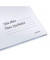 Notizbuch 4627-10-51, WOW, eisblau-metallic, A5, liniert, 90g, 80 Blatt / 160 Seiten