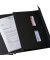 Notizbuch CO141, Conceptum, schwarz, A4+, kariert, 80g, 97 Blatt / 194 Seiten