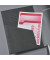 Notizbuch CO151, Conceptum, schwarz, A4, kariert, 80g, 97 Blatt / 194 Seiten