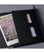 Notizbuch CO151, Conceptum, schwarz, A4, kariert, 80g, 97 Blatt / 194 Seiten