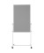 Kombistellwand 3in1 Universal-Board, 11112101, 75x120cm (BxH), lackiert, Aluminium