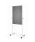 Kombistellwand 3in1 Universal-Board, 11112101, 75x120cm (BxH), lackiert, Aluminium