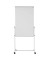 Kombistellwand 3in1 Universal-Board, 11112101, 75x120cm (BxH), lackiert, Aluminium