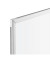 Whiteboard Design CC 150 x 120cm emailliert Aluminiumrahmen