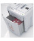 Aktenvernichter SHREDCAT 8280 CC, 82809111, Partikelschnitt 4x40mm (P-4), bis 150 Blatt